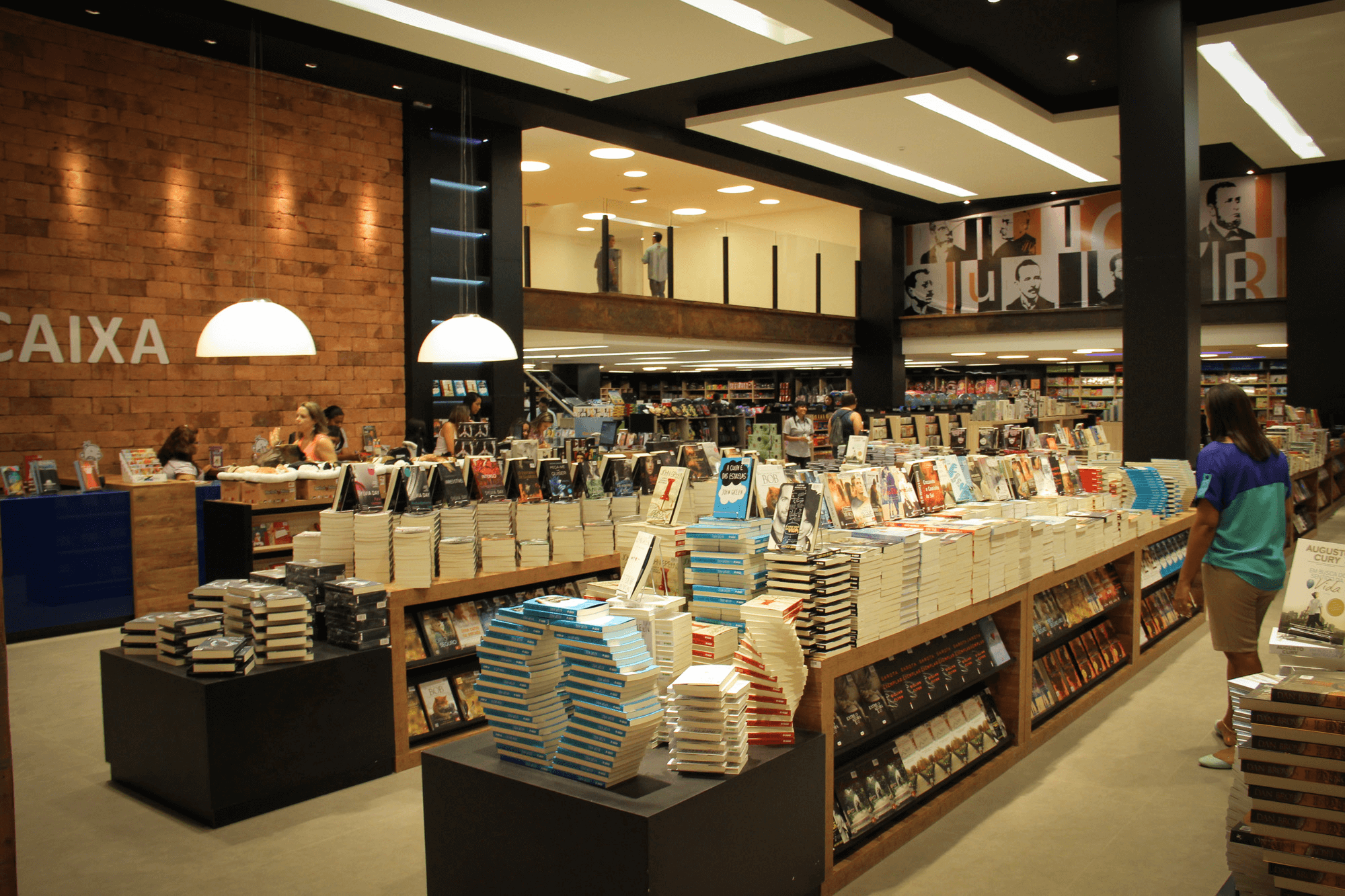 Caruaru Shopping ganha Livraria Leitura Portal Thiago Lagos